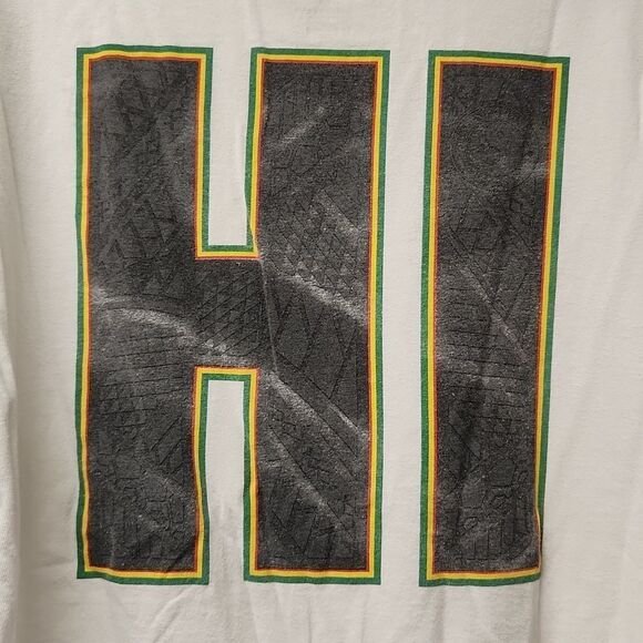 Hawaii T & C Surf T-shirt L - Picture 2 of 5